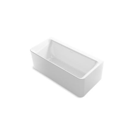 Sterling Unwind Freestand 67 in Back-To-Wall Bath 96134-0